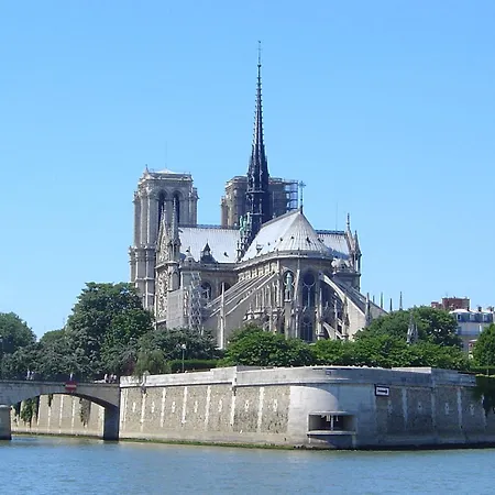 Apartment Private - River Seine - Notre Dame *